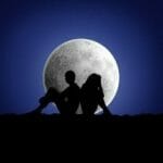 Hechizo con la Luna para hallar al amor verdadero