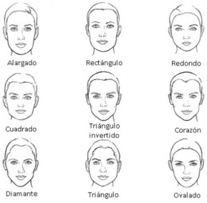 tipos de rostro